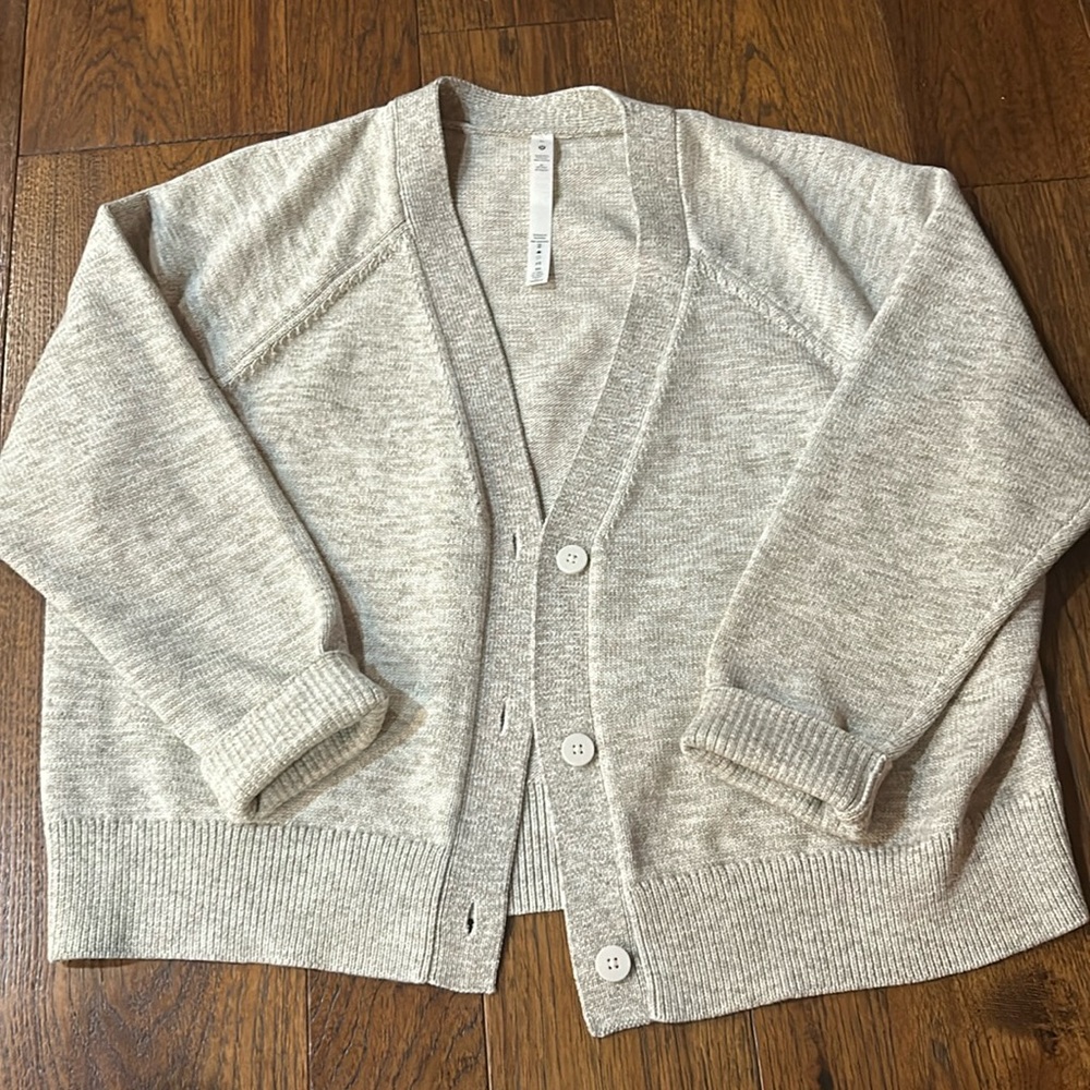 XL Lululemon Cardigan
